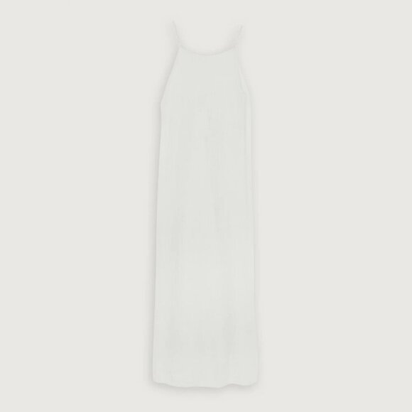 OAK + FORT Linen Blend Midi Dress Oatmeal – Size XS - Picture 6 of 16